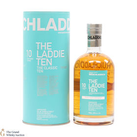 Bruichladdich 10 Laddie Ten First 10 Years Are The Toughest