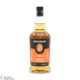 Springbank  10 Year Old