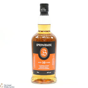 Springbank  10 Year Old