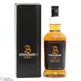 Springbank  10 Year Old