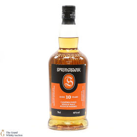 Springbank  10 Year Old