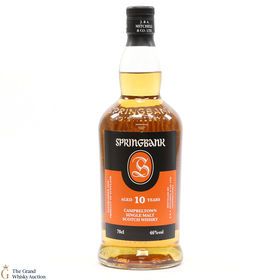 Springbank  10 Year Old