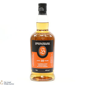Springbank  10 Year Old