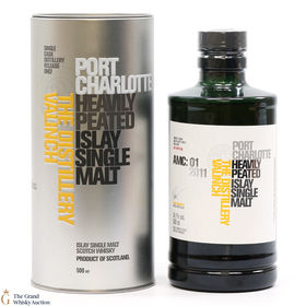Port Charlotte  11 Year Old 2001  AMC01 50cl