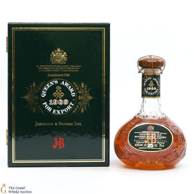 Jb Queens Award For Export 1989 25 Finest Rare Old