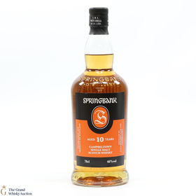 Springbank  10 Year Old