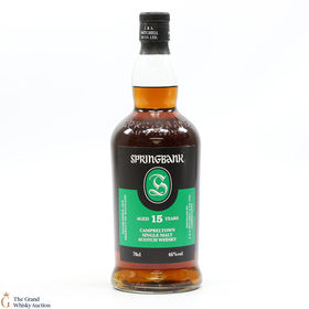 Springbank  15 Year Old
