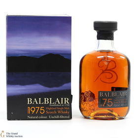 Balblair 1975 Vintage 2007