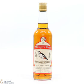 Mannochmore 18 year old Managers Dram