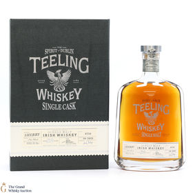 Teeling 28 Sherry Single Cask 6756 The Irish Whiskey Collection