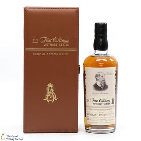 Macallan 21 1993 First Editions Authors Series 1 Charles Dickens
