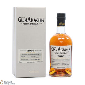 Glenallachie 15 2005 Single Cask 5182