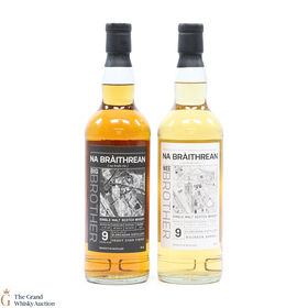 Glencadam 9 Big Brother Wee Brother Na Brithrean 2 X 70cl