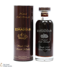 Edradour 12 Year Old  2009  Single Cask  100