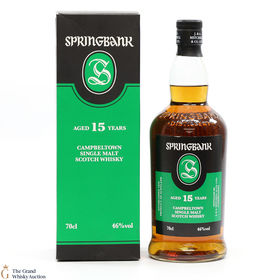 Springbank  15 Year Old