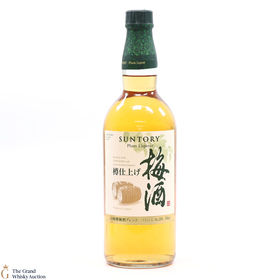 Suntory Plum Liqueur Umeshu Yamazaki Casks