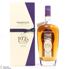 Tomintoul 1976 Vintage 2013