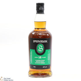 Springbank  15 Year Old
