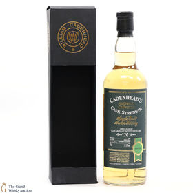 Glen Grant  20 Year Old 1997   Cadenheads Authentic Collection