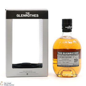 Glenrothes 19 Single Cask No 8189