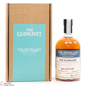 Glenlivet 23 1995 34200 Distillery Reserve Collection