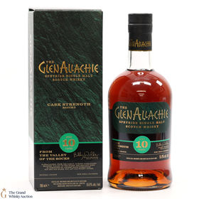 GLENALLACHIE 10 YEAR OLD CASK STRENGTH BATCH 5