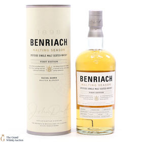 BENRIACH MALTING SEASON FIRST EDITION