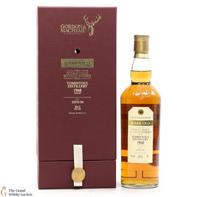 Tomintoul 1968 43 Rare Old Gordon Macphail