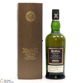 Ardbeg  18 Year Old 2002 Single Bourbon Barrel 3365 MH Private UK
