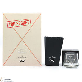 Macallan James Bond 007 Top Secret Prints And Merchindise