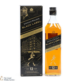 Johnnie Walker 12 Black Label Princes Street Edition