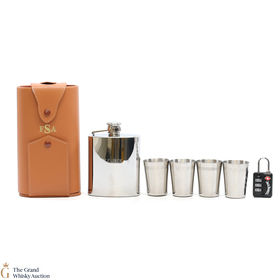 Jack Daniels Frank Sinatra Flask Lock