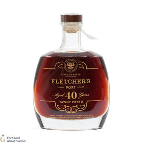 Fletchers  40 Year Old  Tawny Port 75cl
