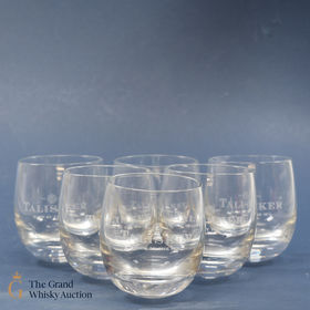 Talisker  Rocking Glass x 6