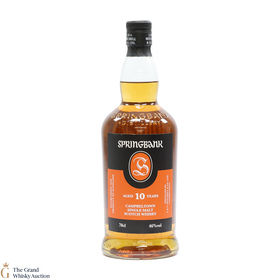 Springbank  10 Year Old