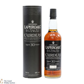 Laphroaig 30 Cairdeas