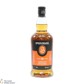 Springbank  10 Year Old
