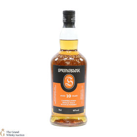 Springbank  10 Year Old