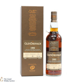 Glendronach 26 1992 Single Cask 8318 Whisknline