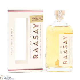 Raasay  Unpeated ExRye Whiskey Cask  Limited Edition