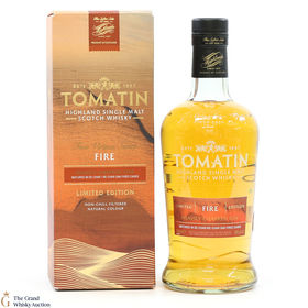 Tomatin  Fire  Five Virtues Series