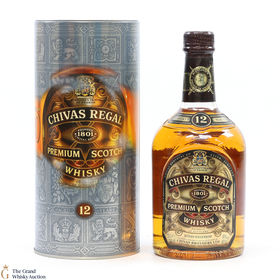 Chivas Regal 12 Limited Edition 2000 Gift Tin