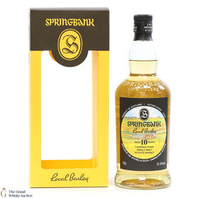 Springbank 10 May 2011 Local Barley Dec 2021
