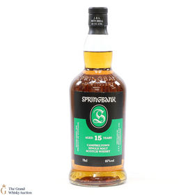 Springbank  15 Year Old