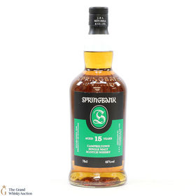 Springbank  15 Year Old