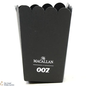 Macallan In Cinema Paper Popcorn Cup James Bond 60th Anniversary