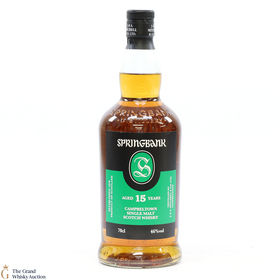 Springbank  15 Year Old