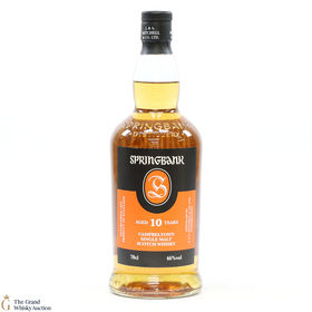 Springbank  10 Year Old