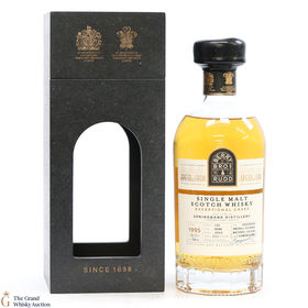 Springbank 1995 135 Exceptional Casks Berry Bros 2022