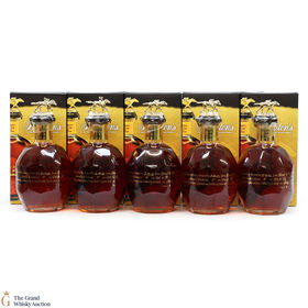 Blantons  Single Barrel Gold Edition 5 x 70cl